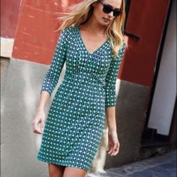 poshmark boden dress